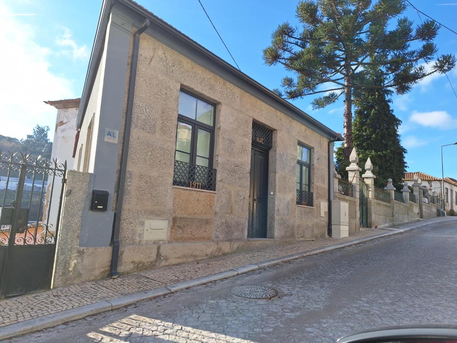 Chale Caldas De Aregos Exterior photo