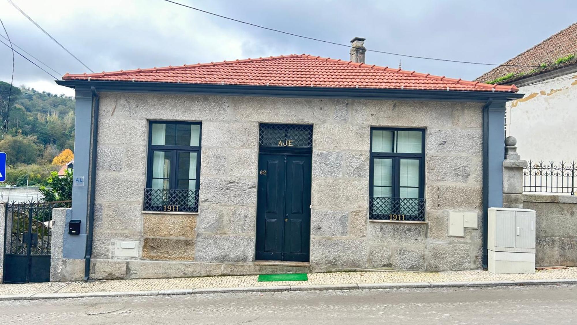 Chale Caldas De Aregos Exterior photo